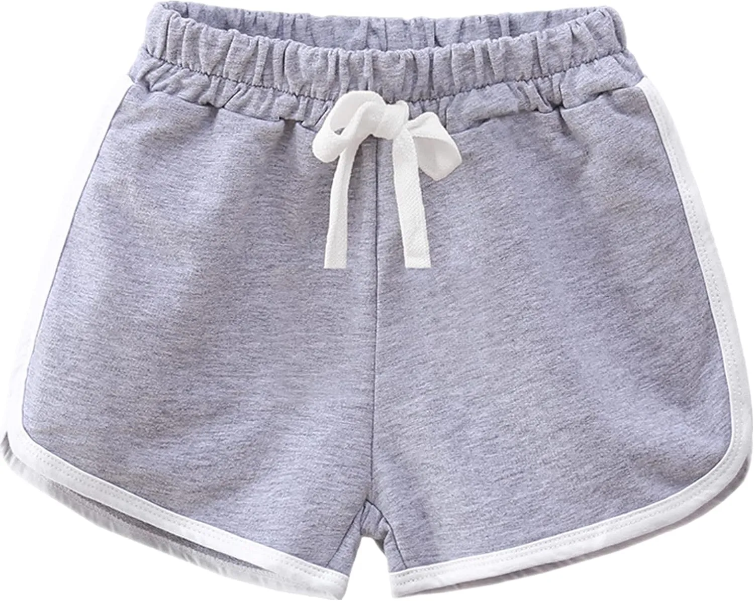 3 Pack Little Big Girls Running Athletic Cotton Shorts Toddler Kids Workout Dance Dolphin Short