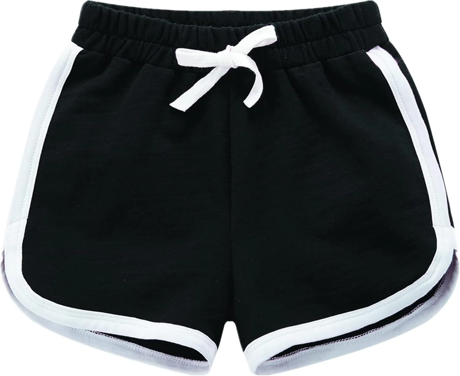 3 Pack Little Big Girls Running Athletic Cotton Shorts Toddler Kids Workout Dance Dolphin Short