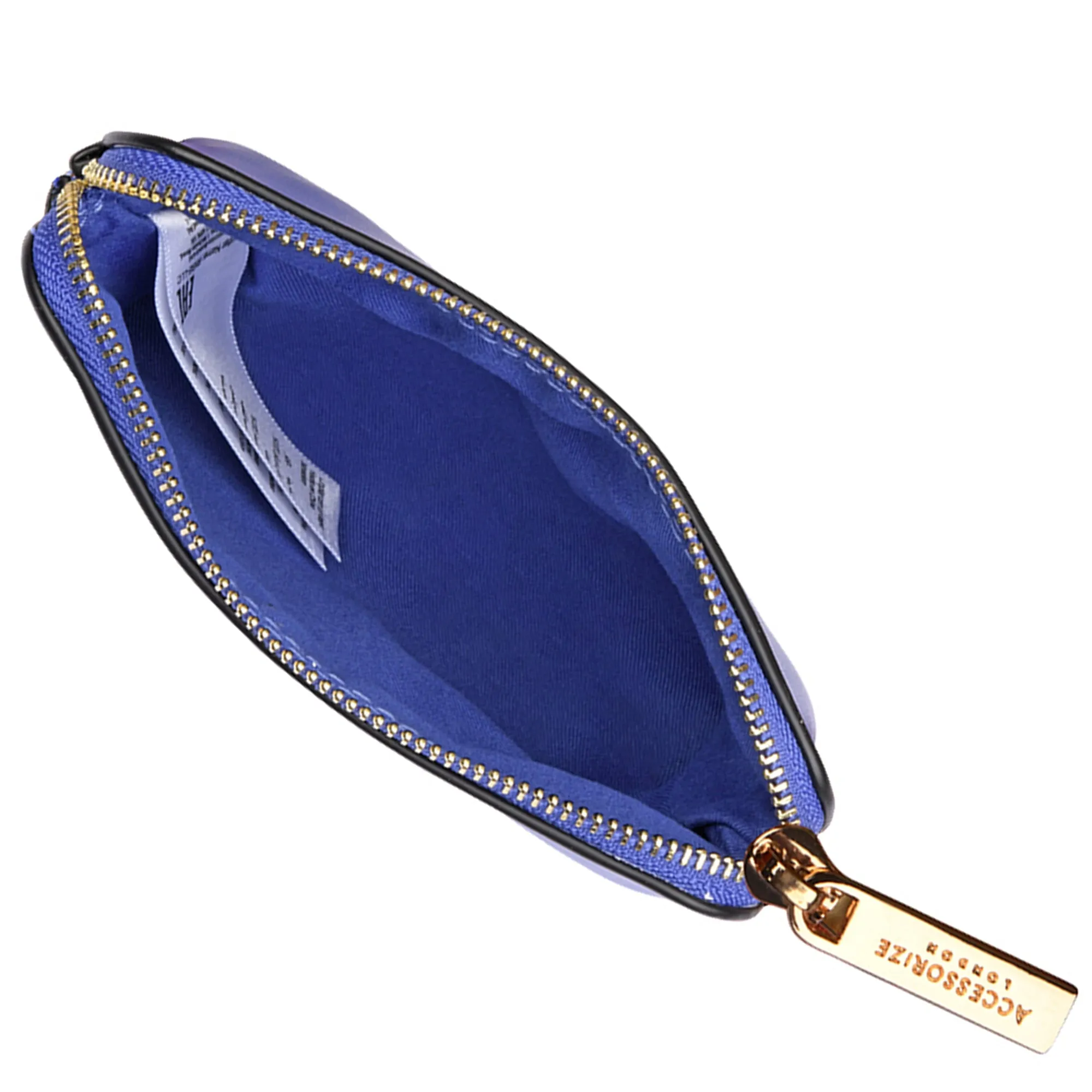 Accessorize London Women's Blue 
Classic Coin Purse