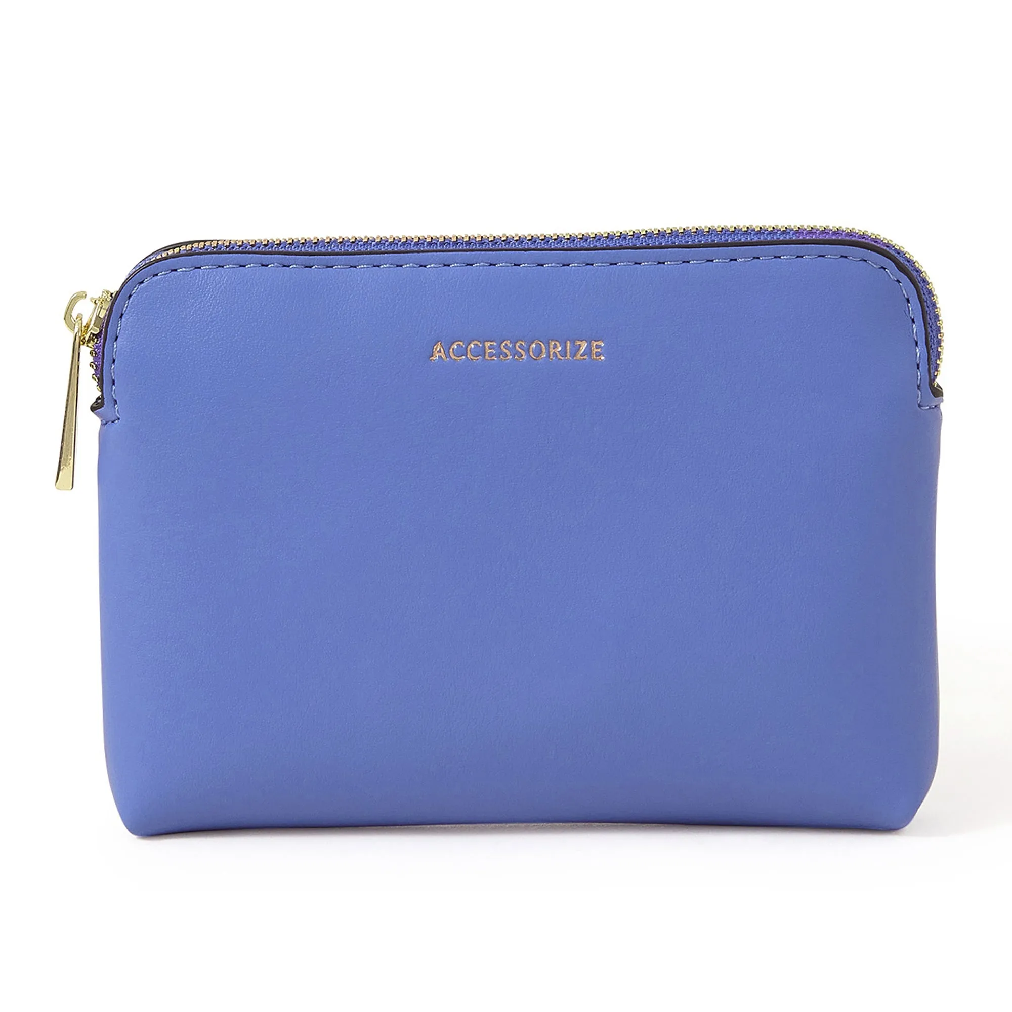 Accessorize London Women's Blue 
Classic Coin Purse