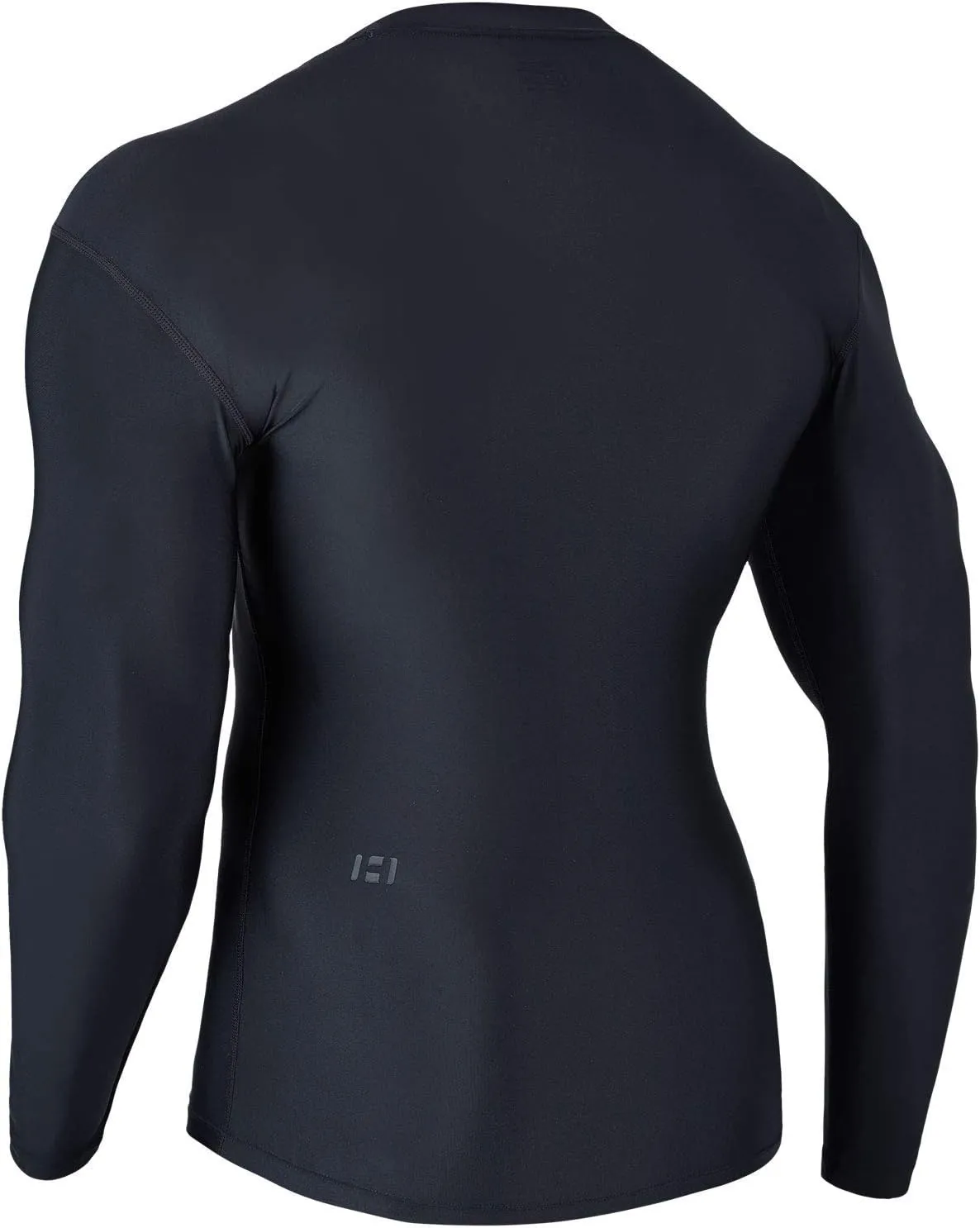 ADOREISM Men's Rash Guard Long Sleeves UPF 50  Sun Protection Compression Swim Shirts for Men