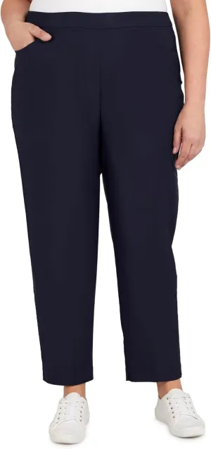 Alfred Dunner Women's Petite Proportioned Medium Allure Slim Pant