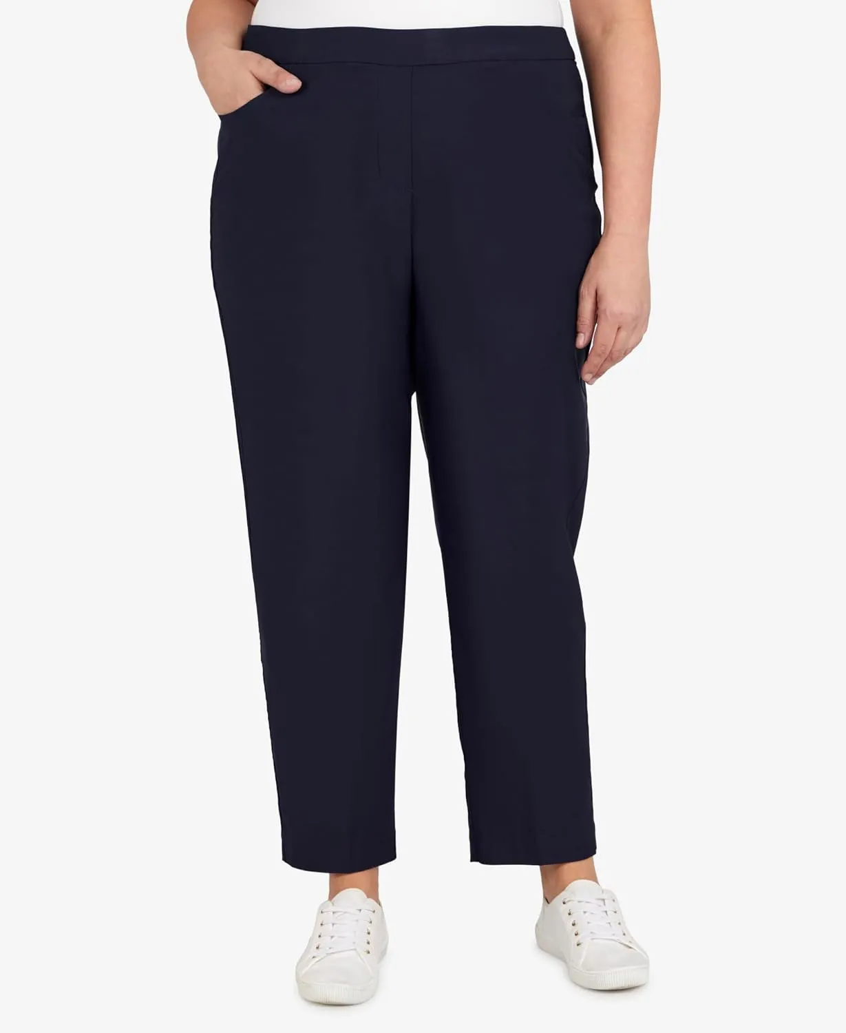 Alfred Dunner Women's Petite Proportioned Medium Allure Slim Pant