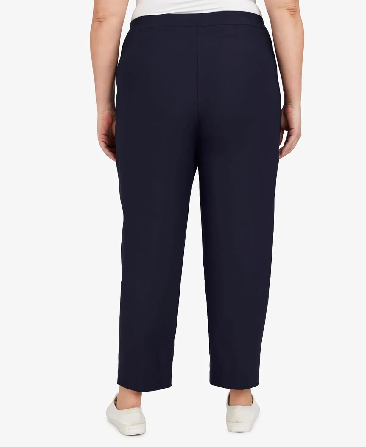 Alfred Dunner Women's Petite Proportioned Medium Allure Slim Pant