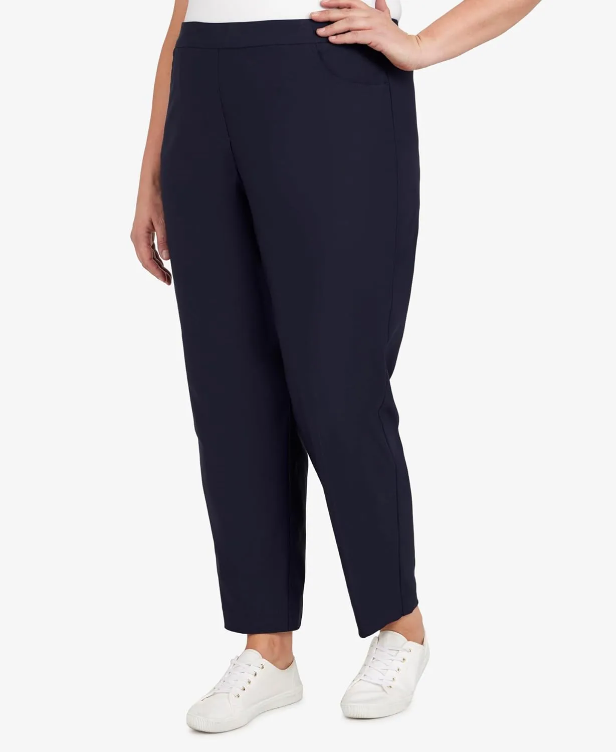 Alfred Dunner Women's Petite Proportioned Medium Allure Slim Pant