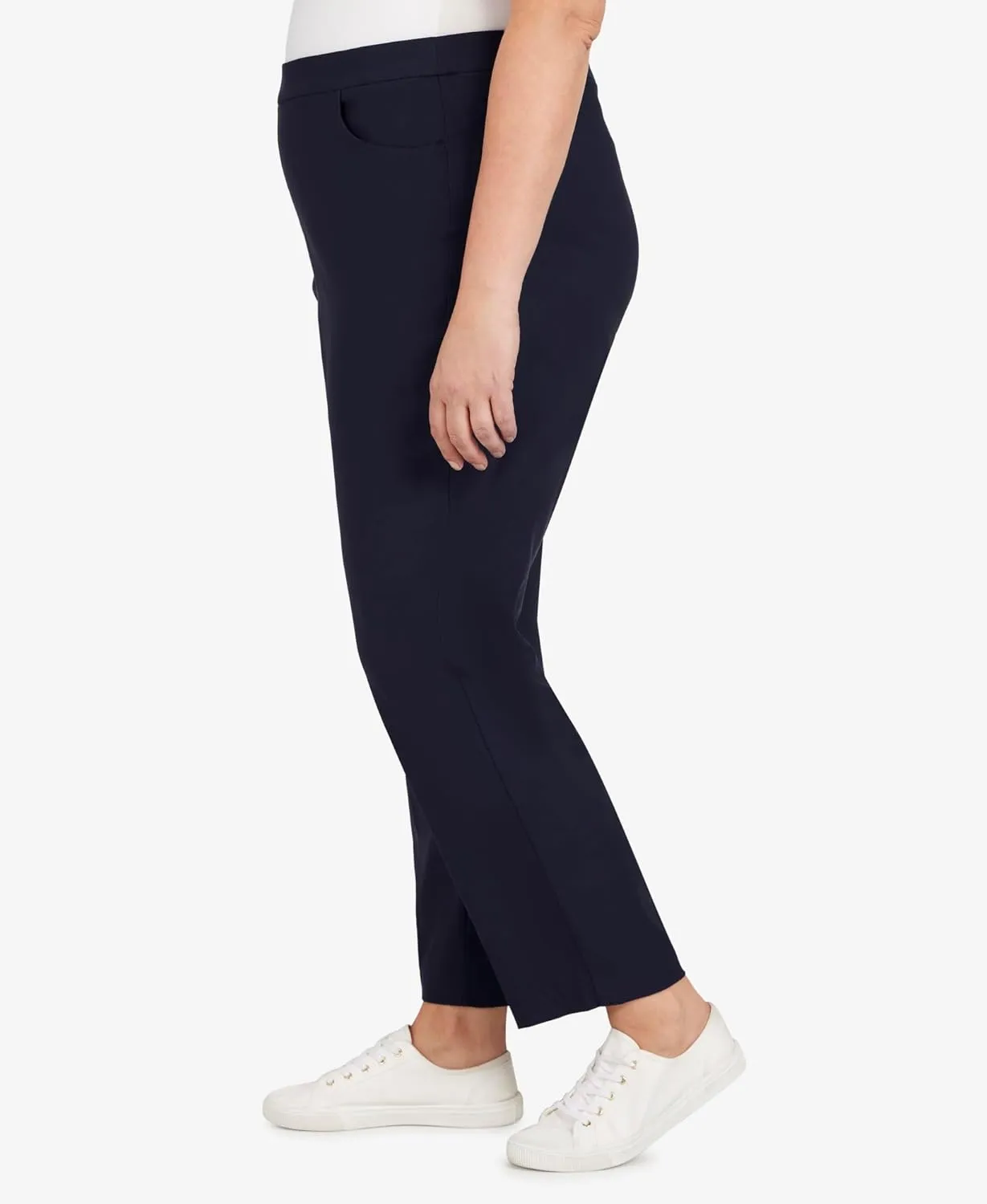 Alfred Dunner Women's Petite Proportioned Medium Allure Slim Pant