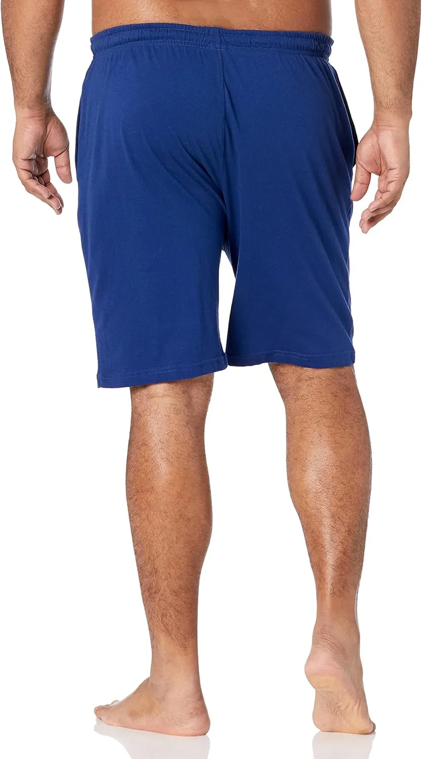 Amazon Essentials Men's 9 Knit Pajama Shorts (Available in Big & Tall)