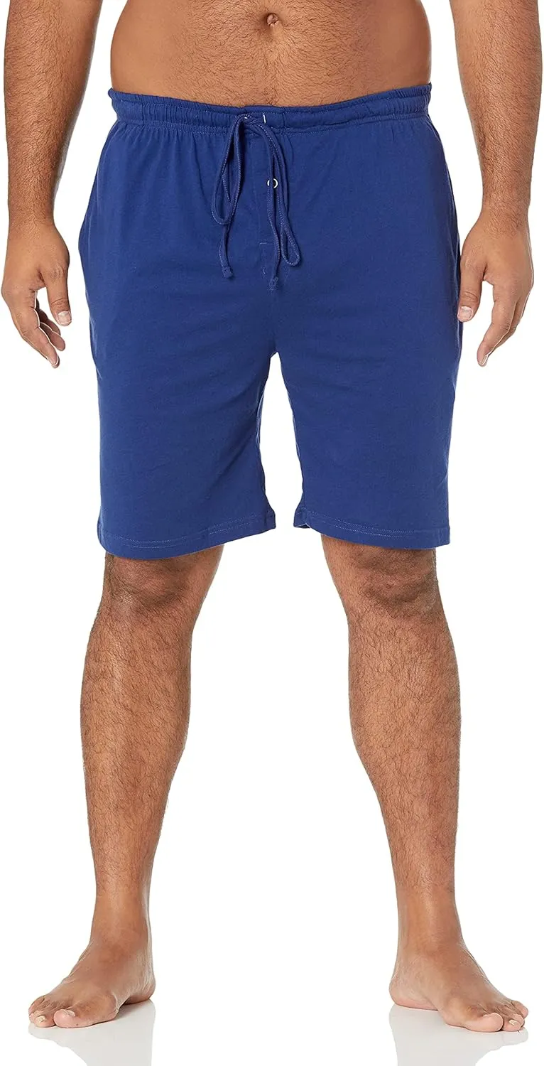 Amazon Essentials Men's 9 Knit Pajama Shorts (Available in Big & Tall)