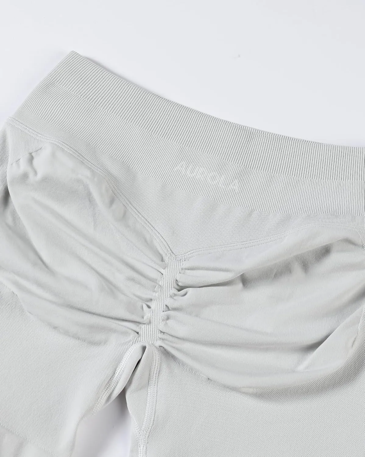 AUROLA Influence Workout Shorts for Women,2.5 3.5 4.5 5.5 6.5 No Roll Up Squat Proof Scrunch Seamless Compression Gym Short