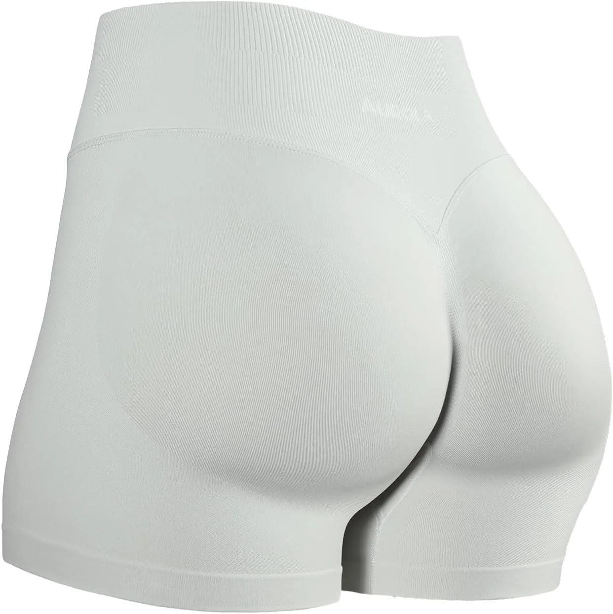 AUROLA Influence Workout Shorts for Women,2.5 3.5 4.5 5.5 6.5 No Roll Up Squat Proof Scrunch Seamless Compression Gym Short