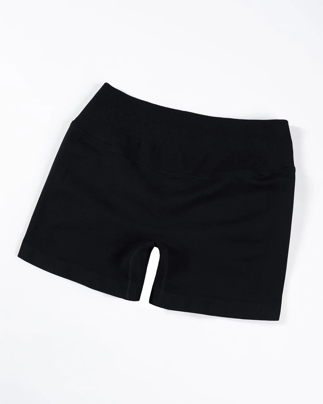 AUROLA Influence Workout Shorts for Women,2.5 3.5 4.5 5.5 6.5 No Roll Up Squat Proof Scrunch Seamless Compression Gym Short