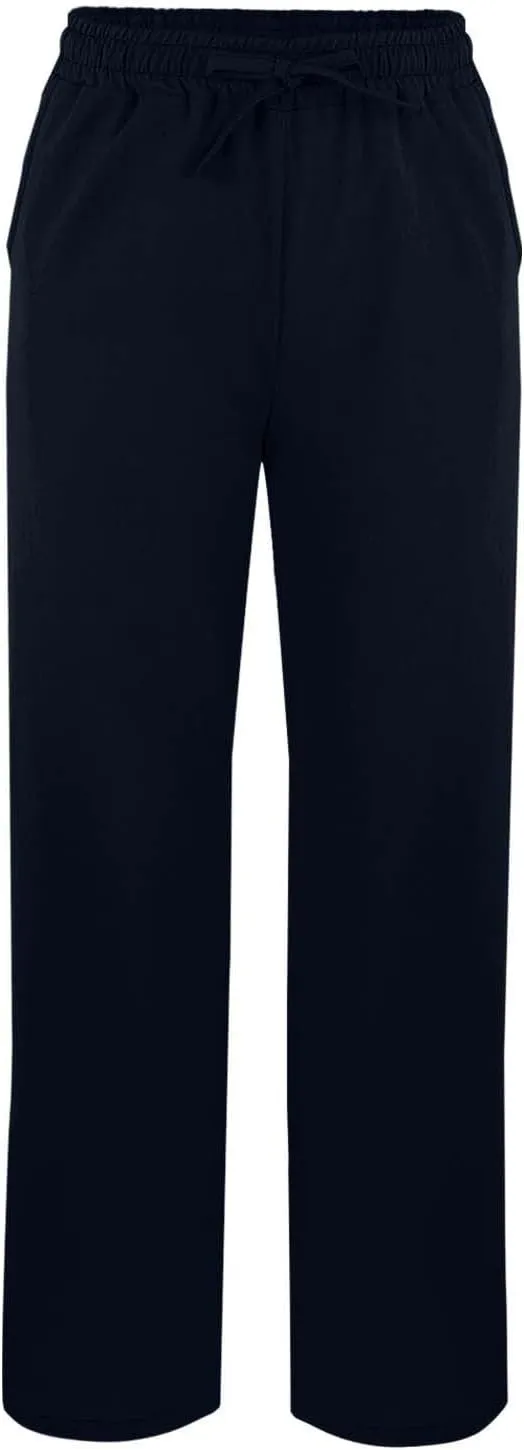 Baggy Linen Pants Women Summer Boho Lightweight High Waist Palazzo Pant Loose Comfy Straight Leg Pants with Pockets