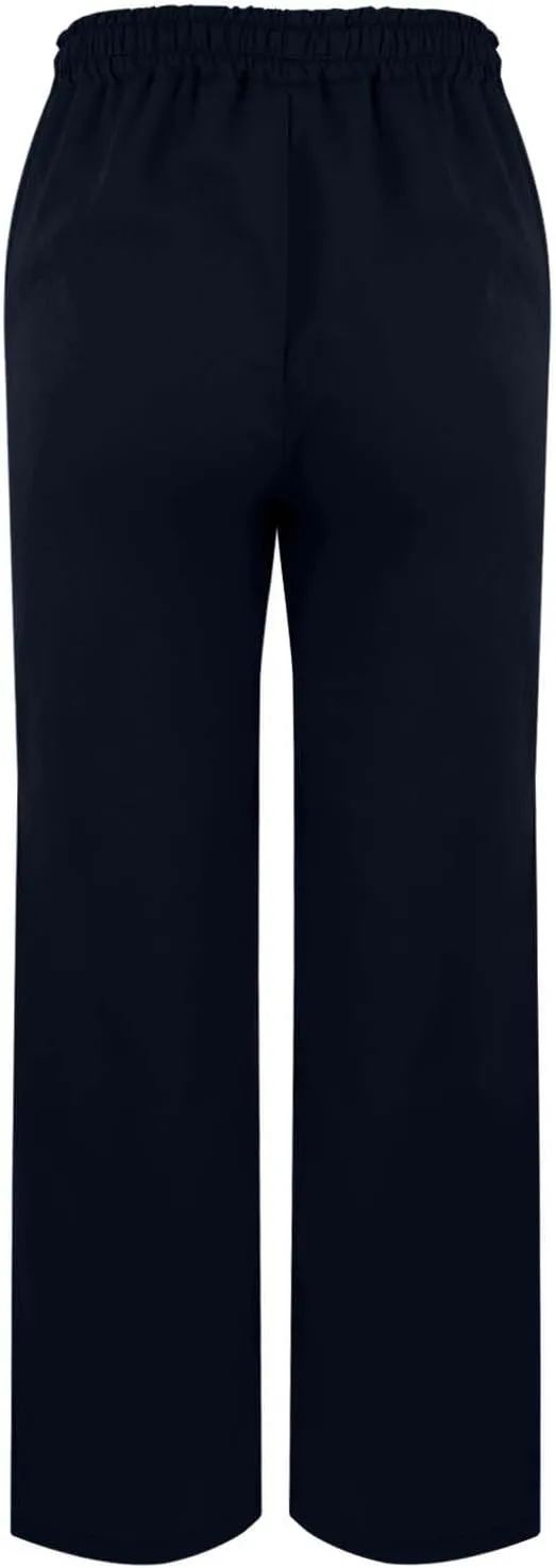 Baggy Linen Pants Women Summer Boho Lightweight High Waist Palazzo Pant Loose Comfy Straight Leg Pants with Pockets