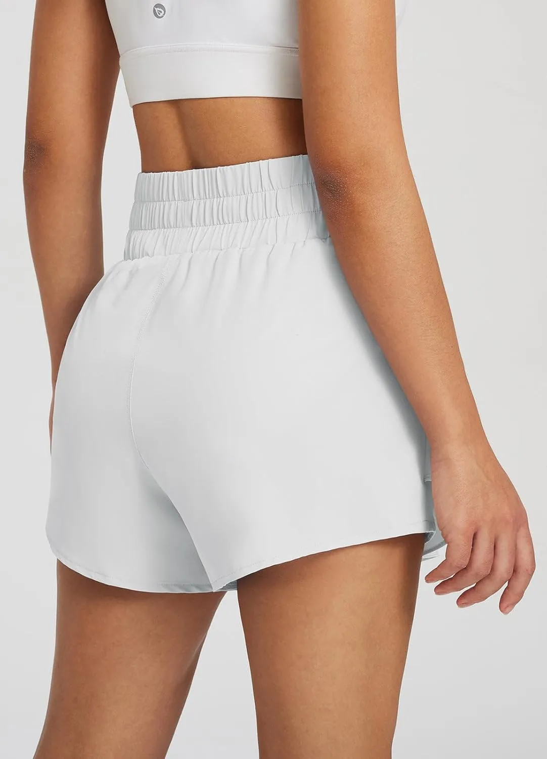 baleaf Women's 13'' Athletic Skirts High Waisted Tennis Skirt Skorts Shorts Flowy Ruffle Zipper Pockets Workout Running