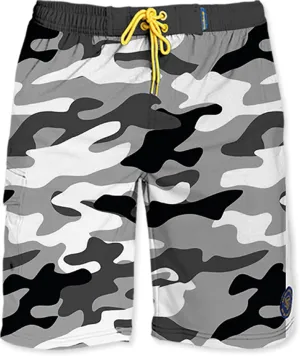 Banana Boat Men's Four-Way Stretch Performance Quick Dry Board Shorts with UPF 50  Sun Protection