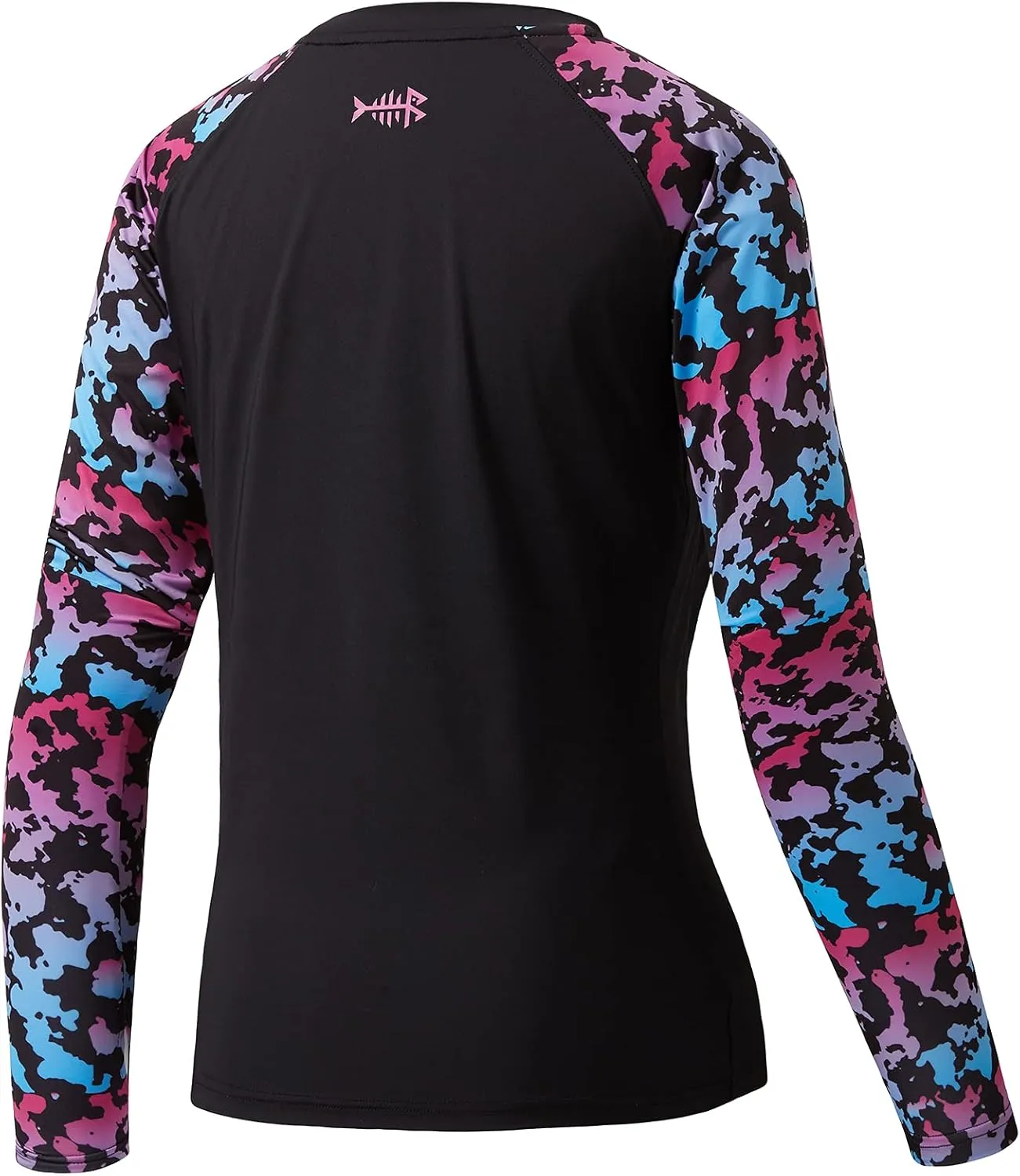 BASSDASH Womens UPF 50  UV Sun Protection T-Shirt Long Sleeve Fishing Hiking Performance Shirts