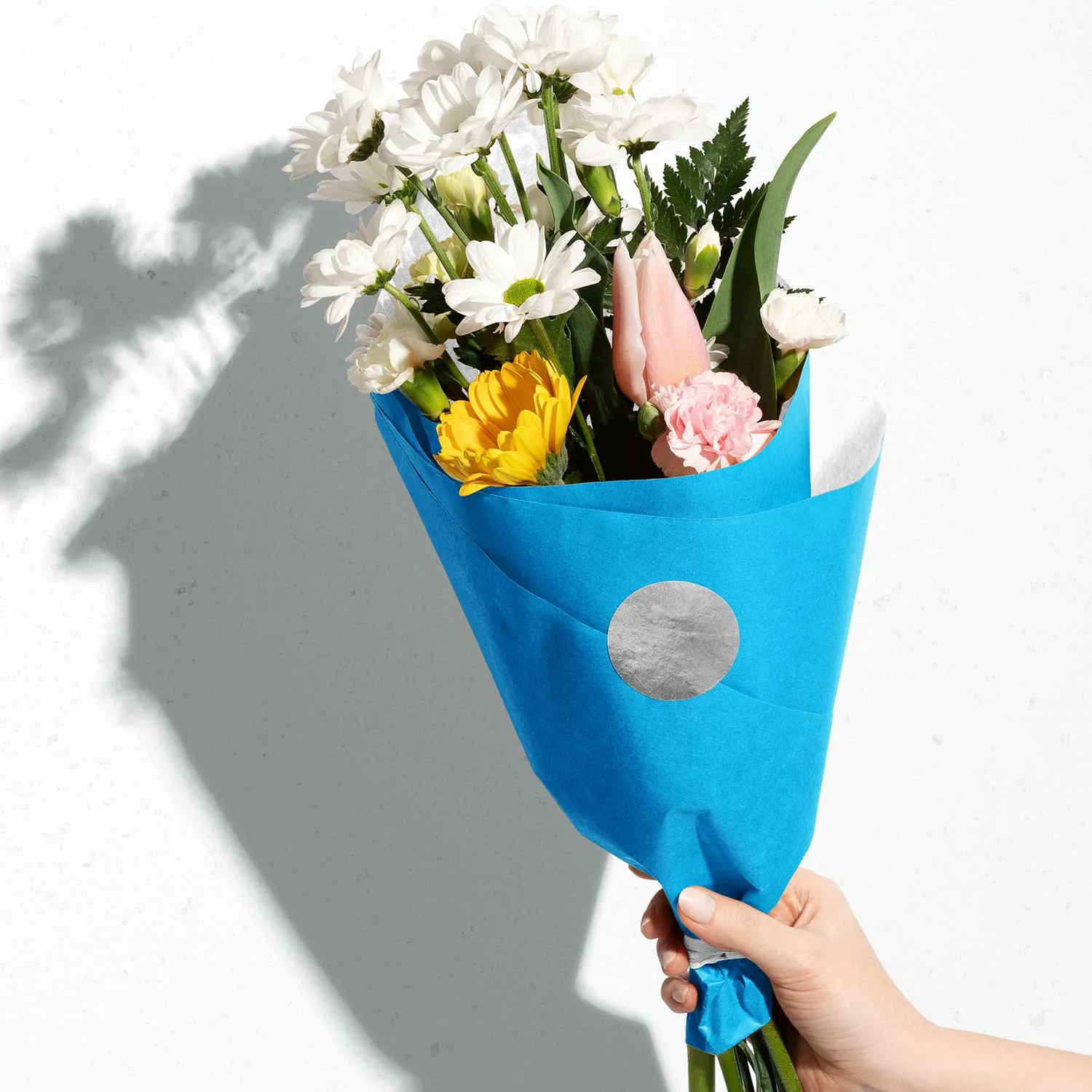 Blue Gift Tissue Paper