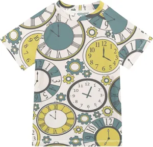 Boys Rash Guard Swim Shirts Quick Dry Short Sleeve UPF 50  Girls Rashguard Swimsuit