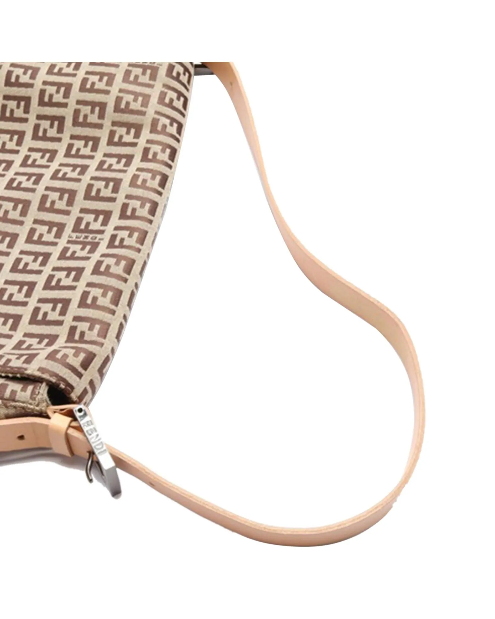Canvas Mamma Forever Bag with Leather Strap