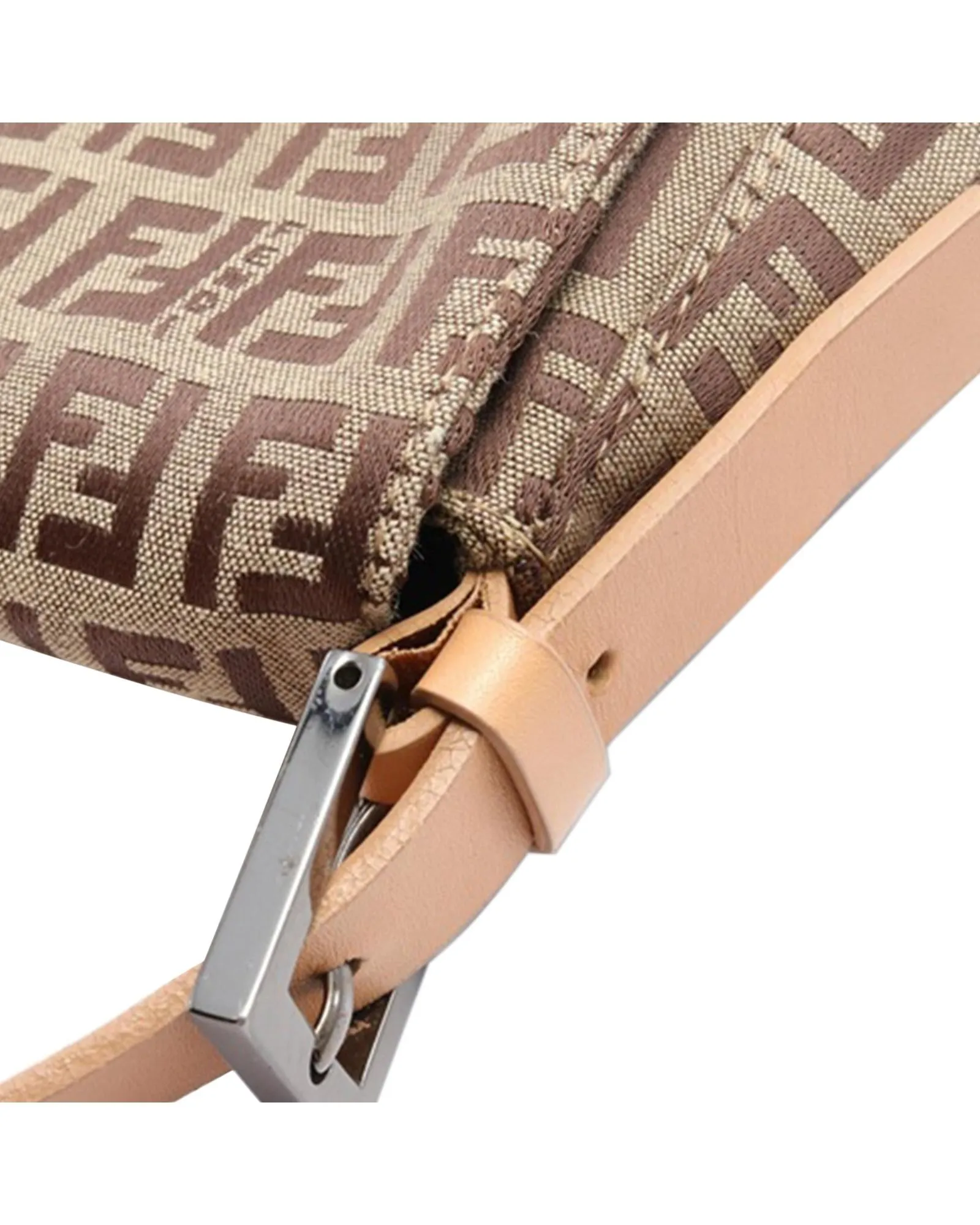 Canvas Mamma Forever Bag with Leather Strap