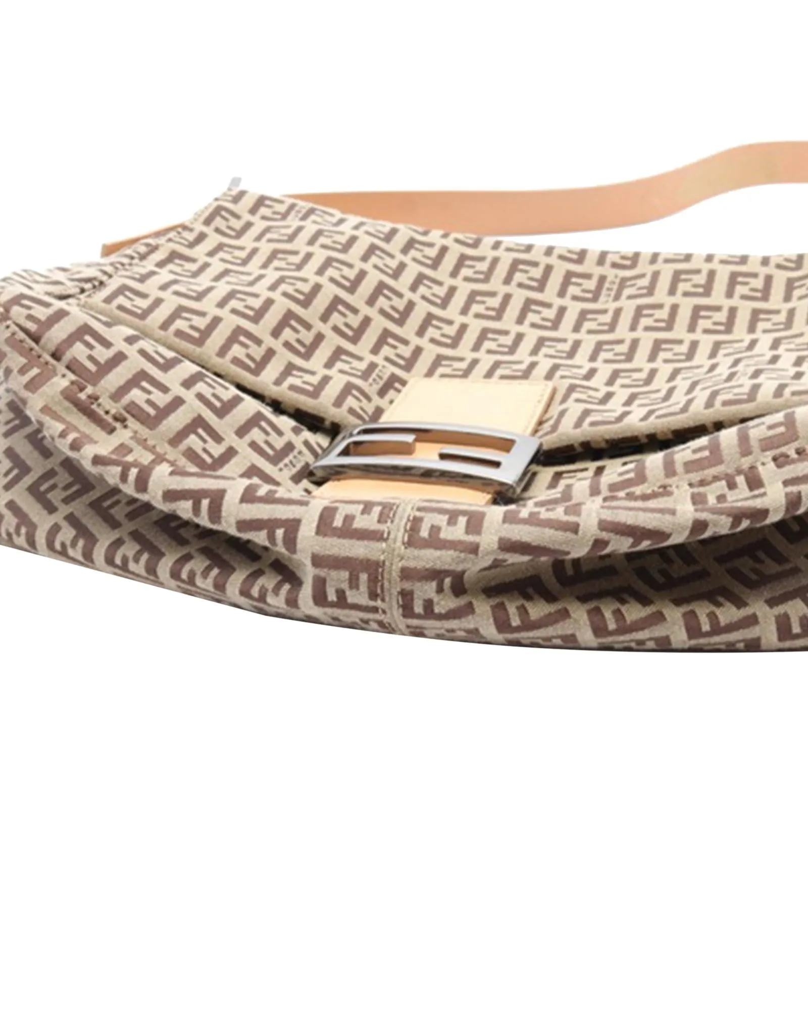 Canvas Mamma Forever Bag with Leather Strap