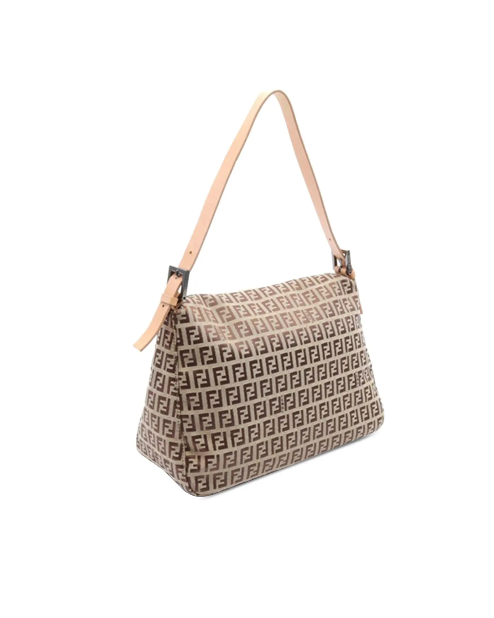 Canvas Mamma Forever Bag with Leather Strap