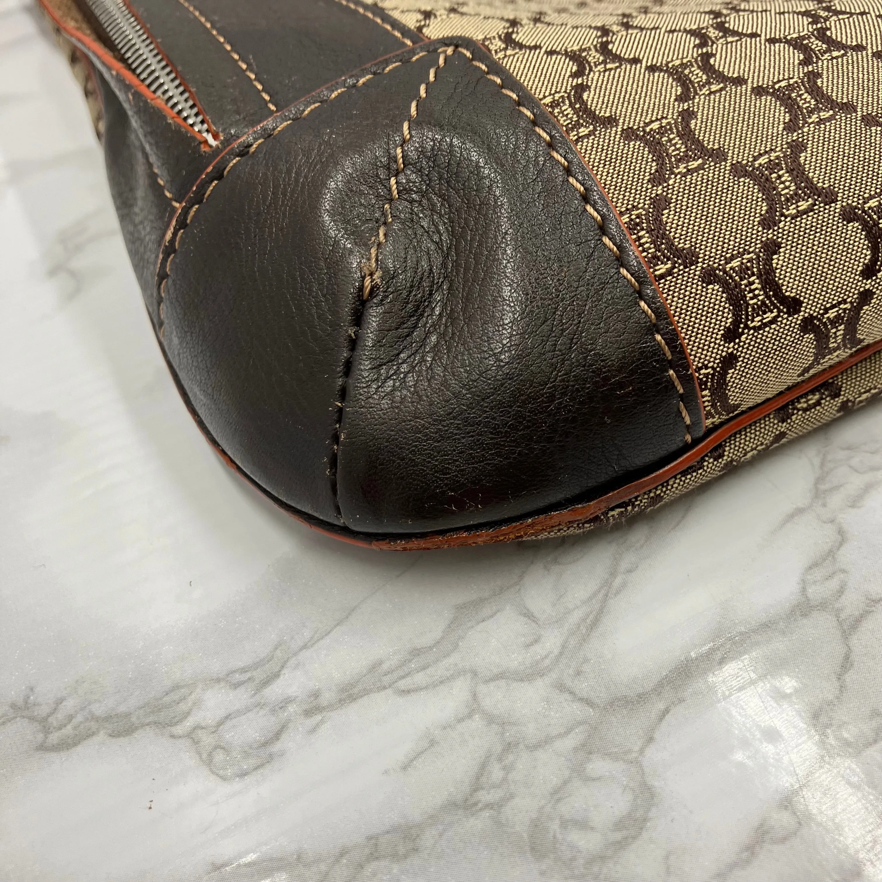 CELINE Macadam Shoulder bag
