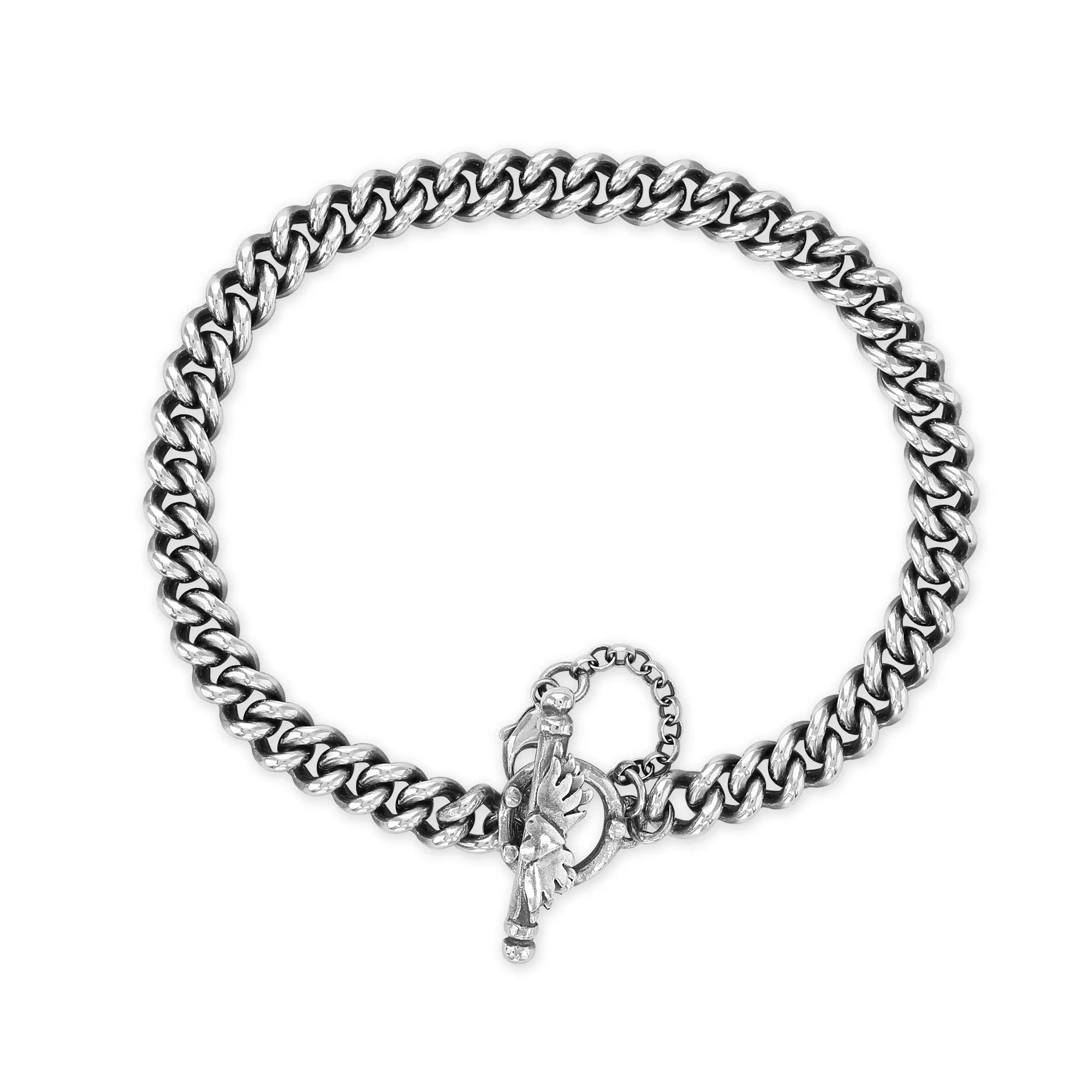 Classic Curb Chain Bracelet