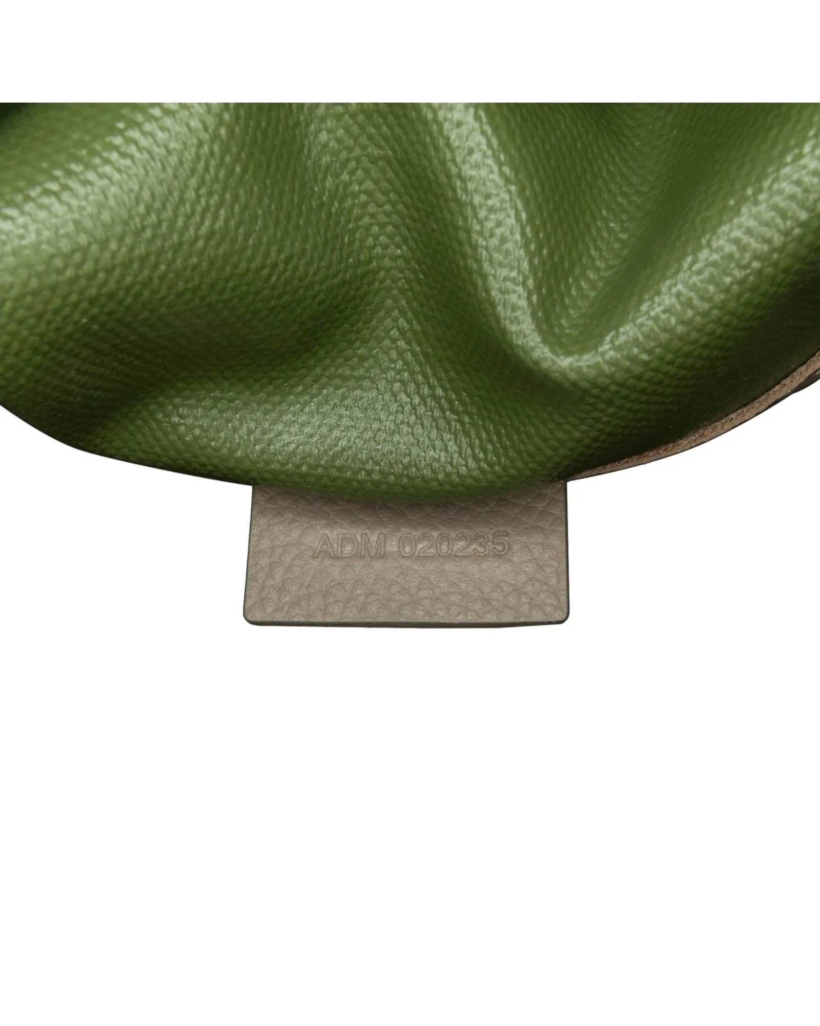 Coated Canvas Tote with Leather Trim and Detachable Strap