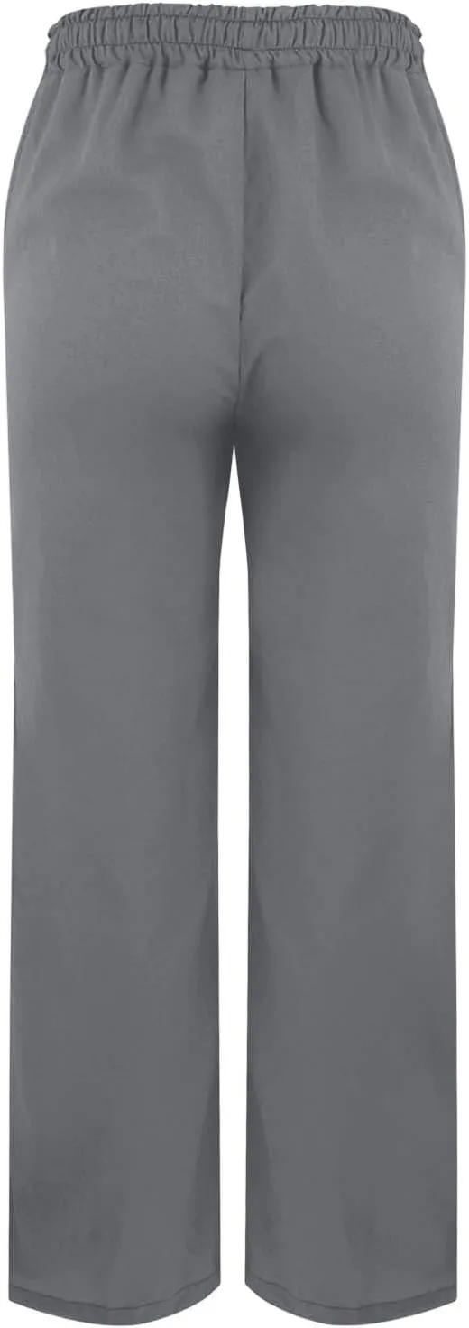 Cotton Linen Pants for Women 2025 Summer Gauze Drawstring High Waisted Wide Leg Trousers Beach Vacation Clothes