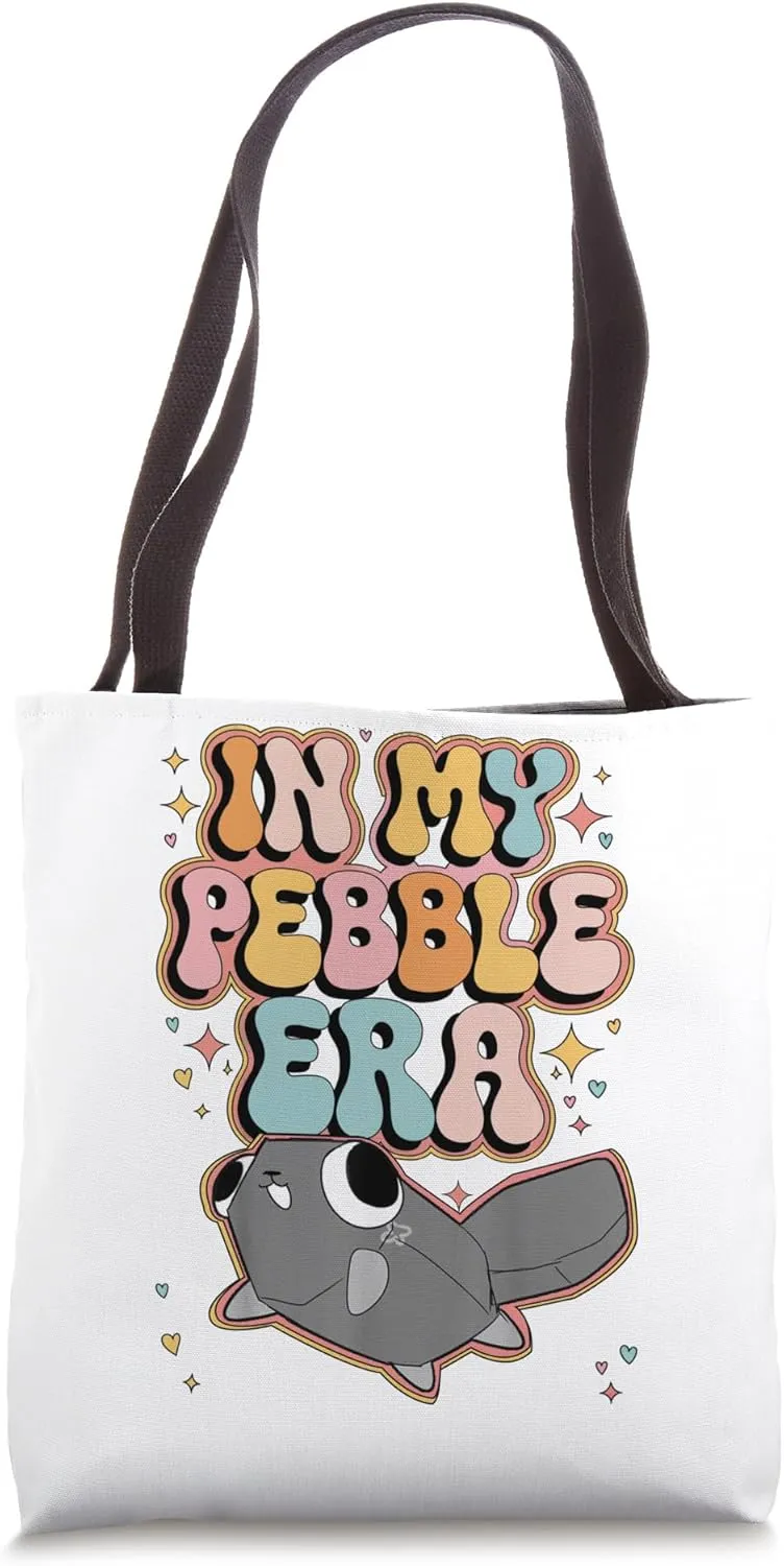Dandy's World Pebble Kids | In my Pebble era Dandy's World Tote Bag