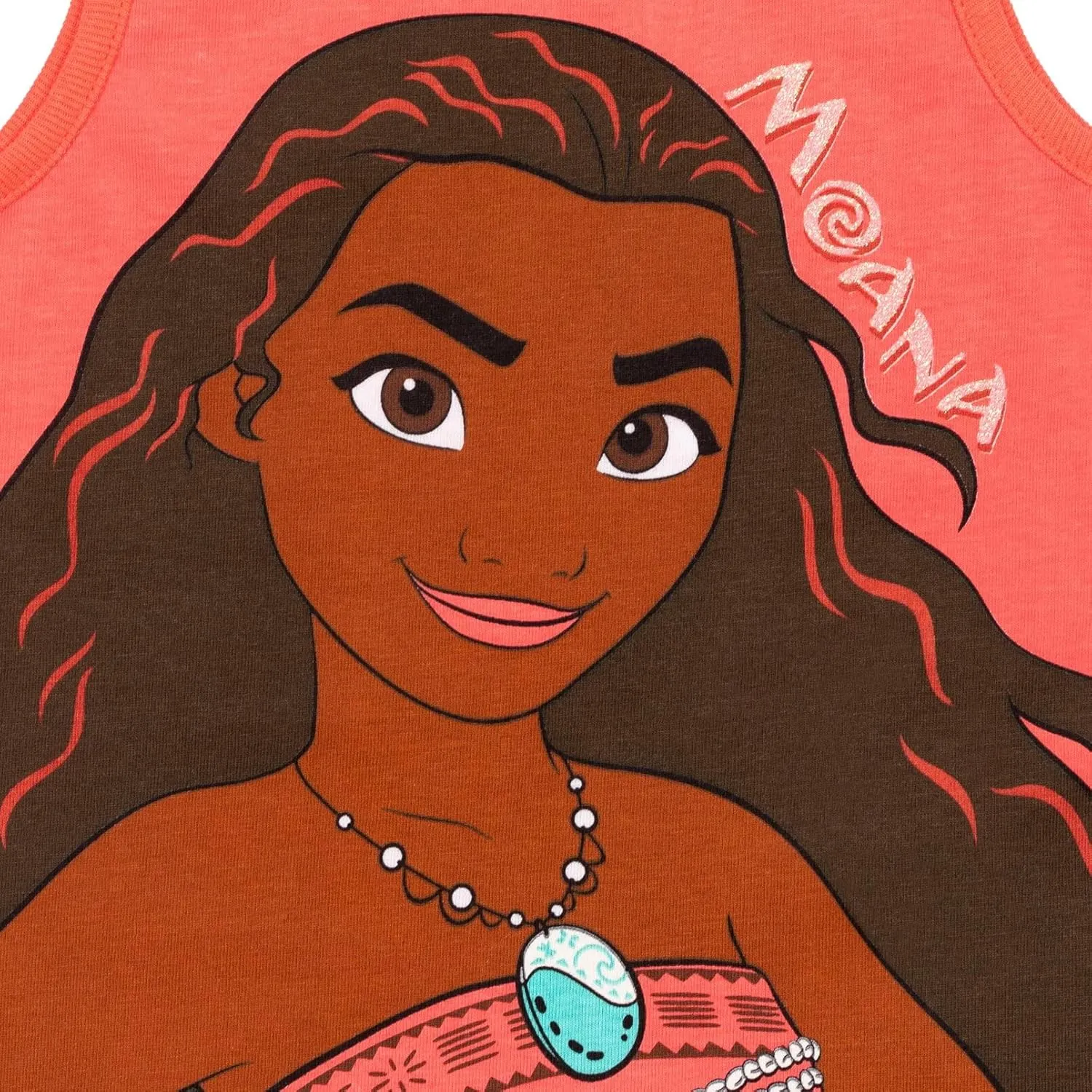 Disney Princess Cinderella Belle Moana Ariel Rapunzel Jasmine Baby Girls 3 Pack Tank Tops Infant to Little Kid