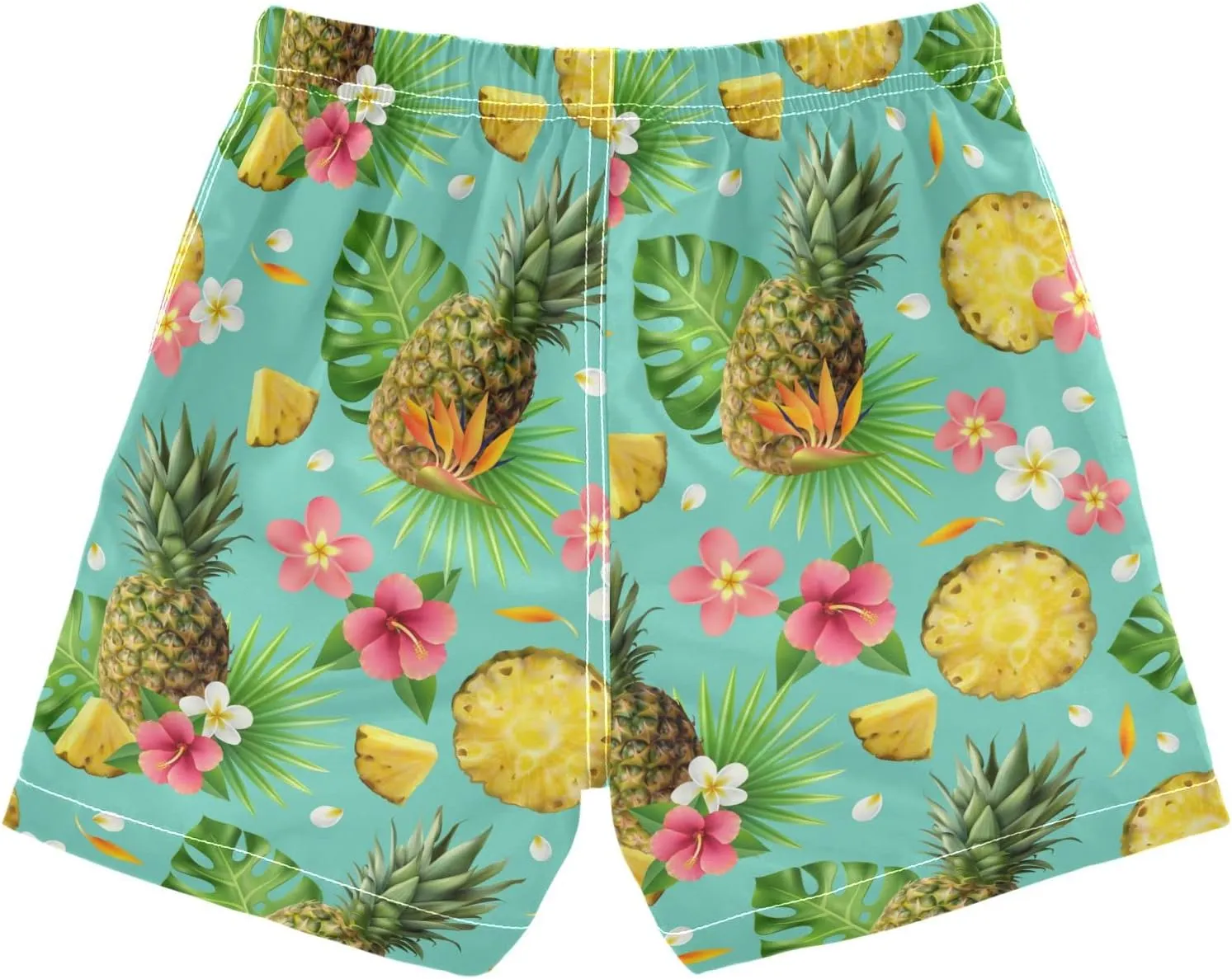 Dussdil Boy's Swim Trunks Kid's Toddler Swim Board Shorts Bathing Suits Swimwear Swimsuit for Boy