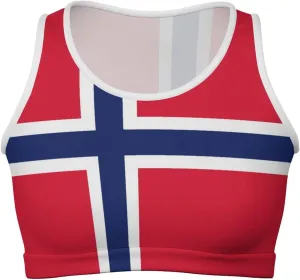 Ecuador Flag Basic Crop Tank Tops Sleeveless Soft Crop Top for Women