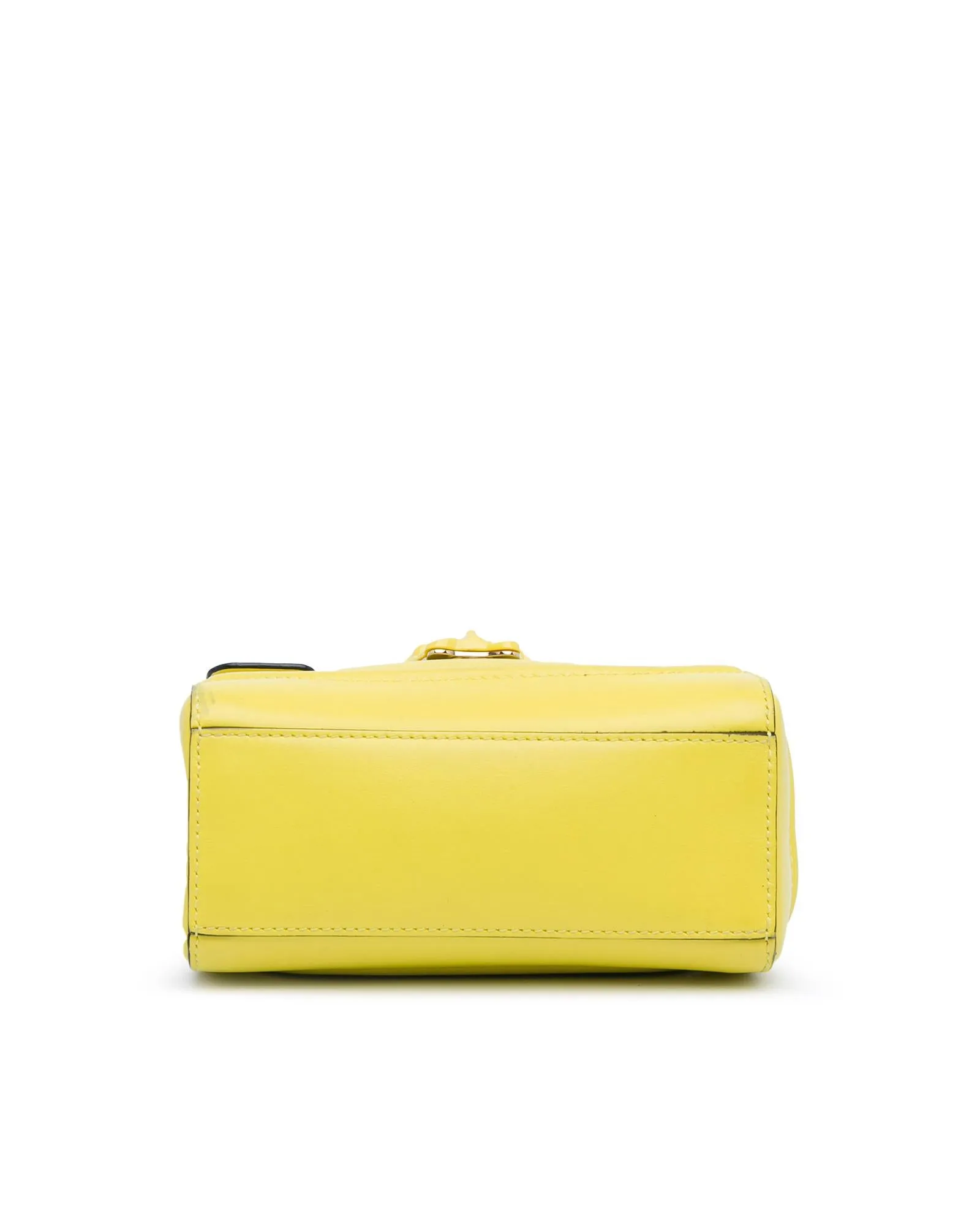 Elegant Calfskin Handbag with Rolled Handles and Detachable Shoulder Strap