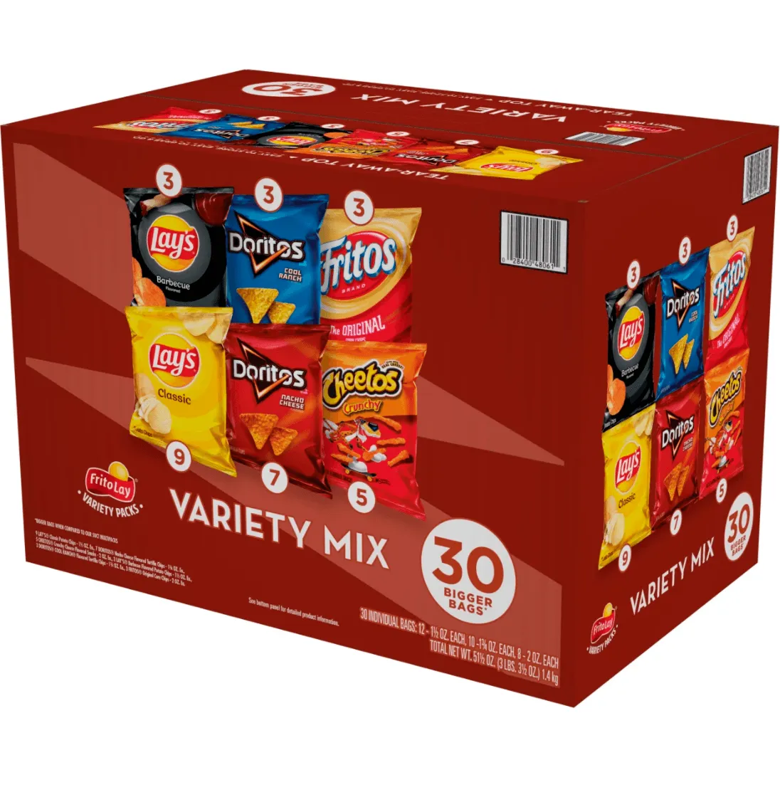 FRITO-LAY PARTY MIX (30 BAGS)