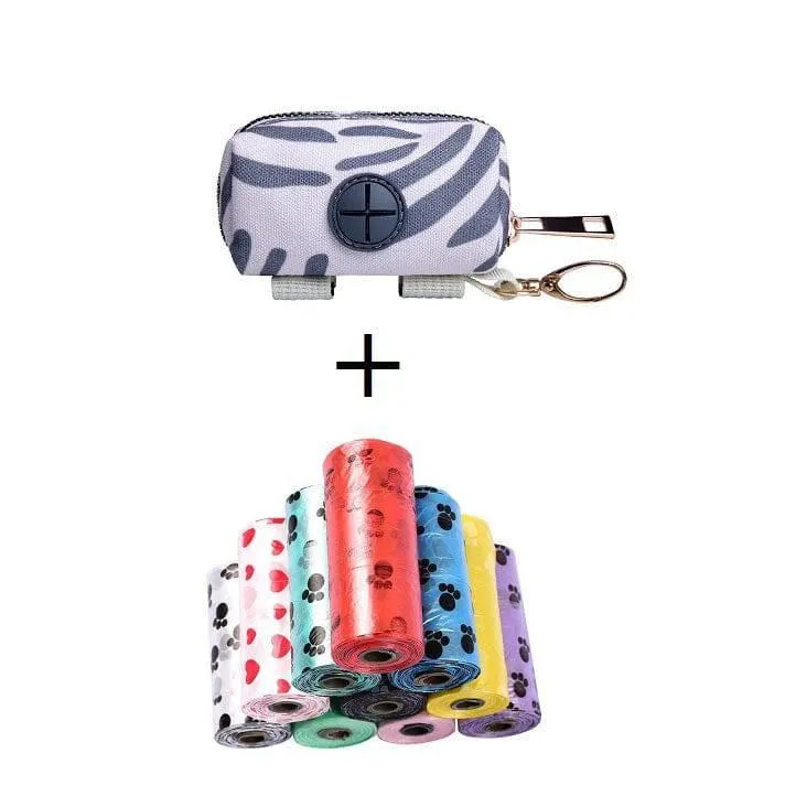 Funky Poop Bag Holder