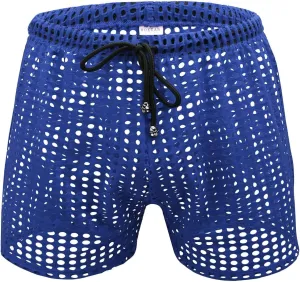 GIERIDUC Men Shapewear Tummy Control Bodysuit Mens Mesh See Through Underwear Mens Balls Out Underwear Birthday Gift For Him