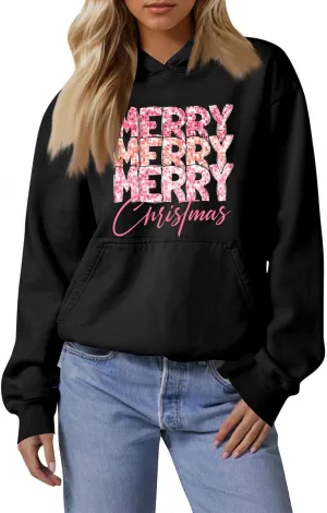 GOFULY Womens Hoodie Fleece Sweatshirt Winter Oversized Cotton Hoodie Casual Soft Fall Solid Color Long Sleeve Tops Clothes