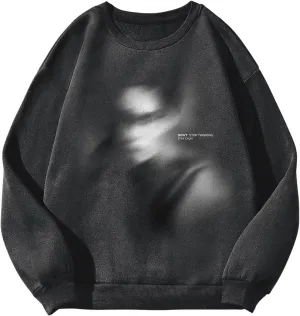 GORGLITTER Women's Cute Teacher Crew Neck Sweatshirt Letter Graphic Oversized Pullover Tops