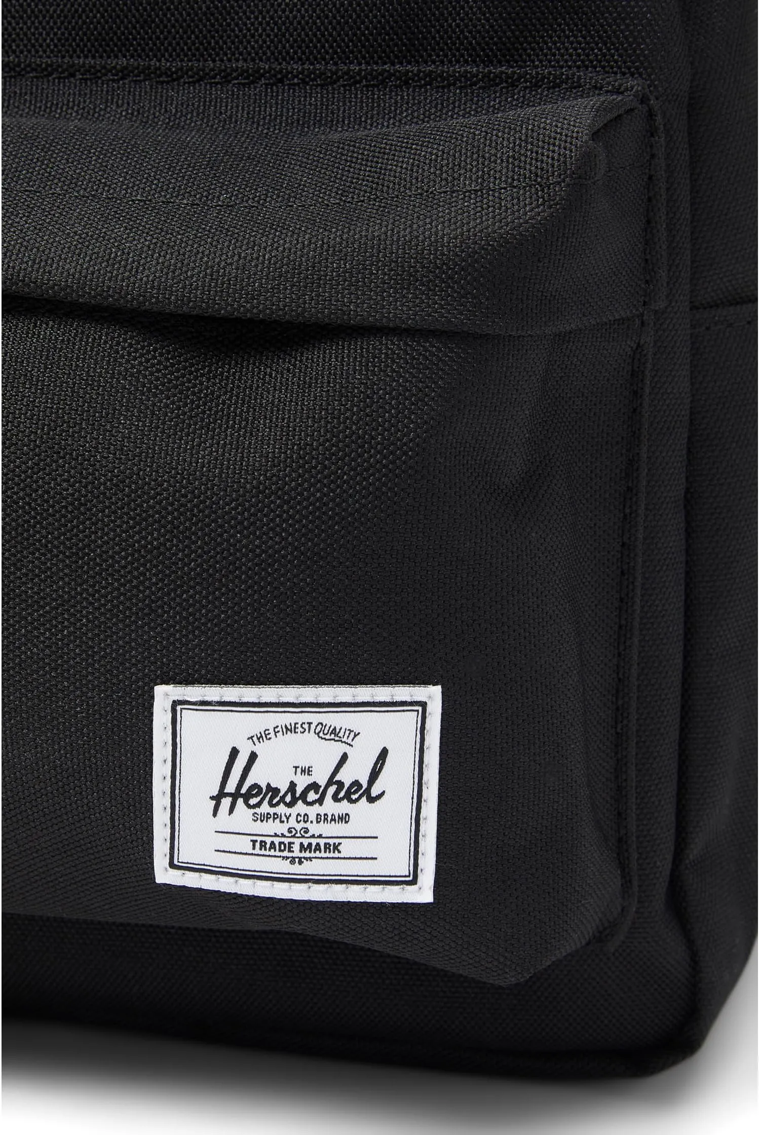 Herschel Supply Co. Classic Mini Backpack, Black
