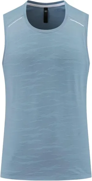 HNVAVQ Men's Athletic Workout Tank Tops Sleeveless Running Shirts Training Quick Dry Gym Vest