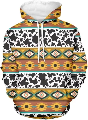 Howilath Womens Plus Size Hoodies Tops, Colorful Splash Galaxy Hoody Tie-dye Puppy Dogs Long Sleeve Shirts fall Tunic Tops