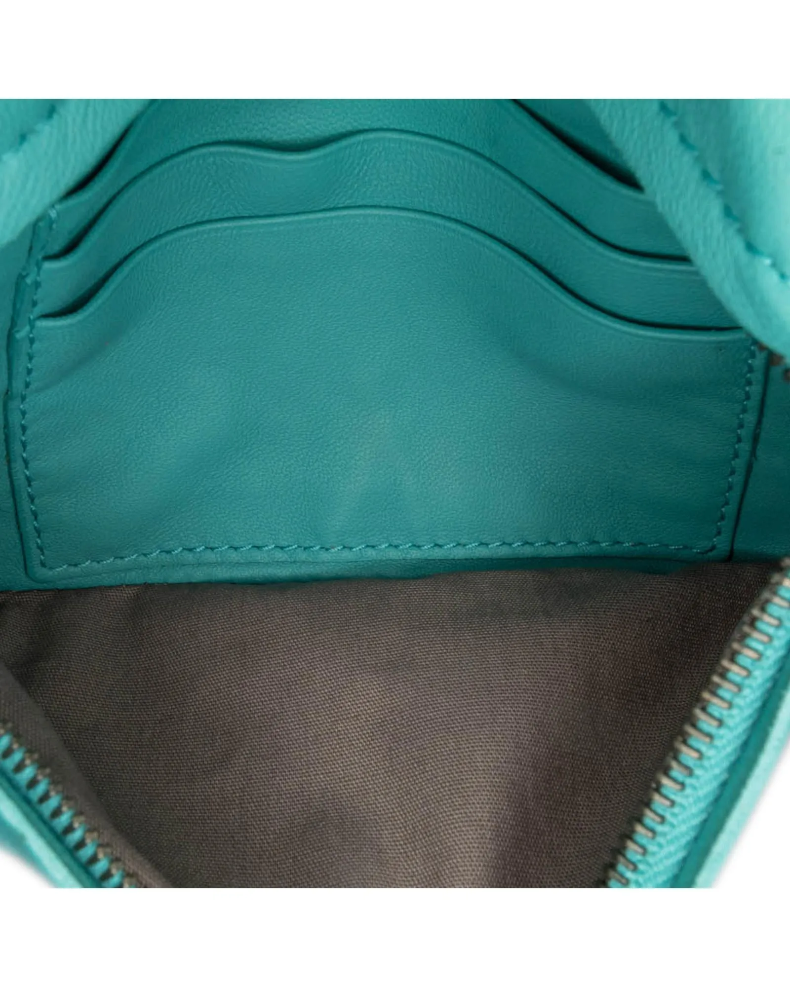 Intrecciato Woven Leather Chain Strap Crossbody Bag