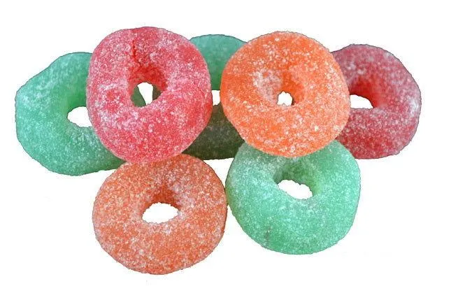 Jelly Rings 6.5 Ounce Peg Bags