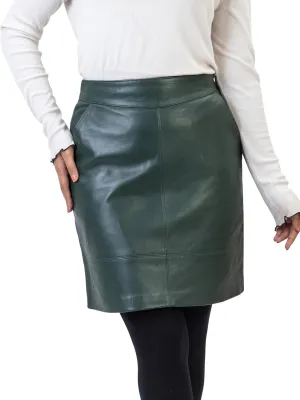 Jild Leather Skirts for Women High Waisted Skirt Mini Skirts for Women