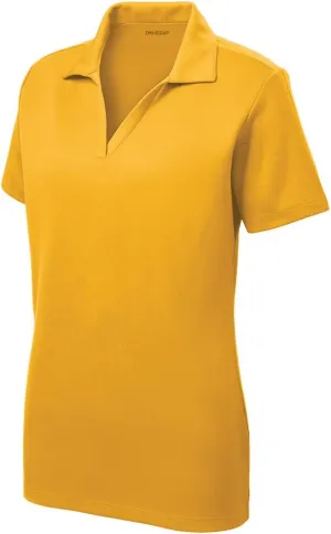Joe's USA Women's Dri-Equip Short Sleeve Racer Mesh Polo Shirts in Size XS-4XL