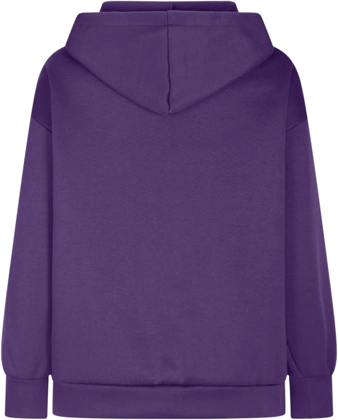 Lastesso Hoodies for Women Fleece Fall Warm Sweatshirts Trendy Solid Loose Pullovers Oversized Comfy Clothes with Pockets
