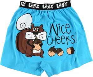 Lazy One Funny Animal Boxers, Novelty Boxer Shorts, Humorous Underwear, Gag Gifts for Men, Funny Bear Boxers