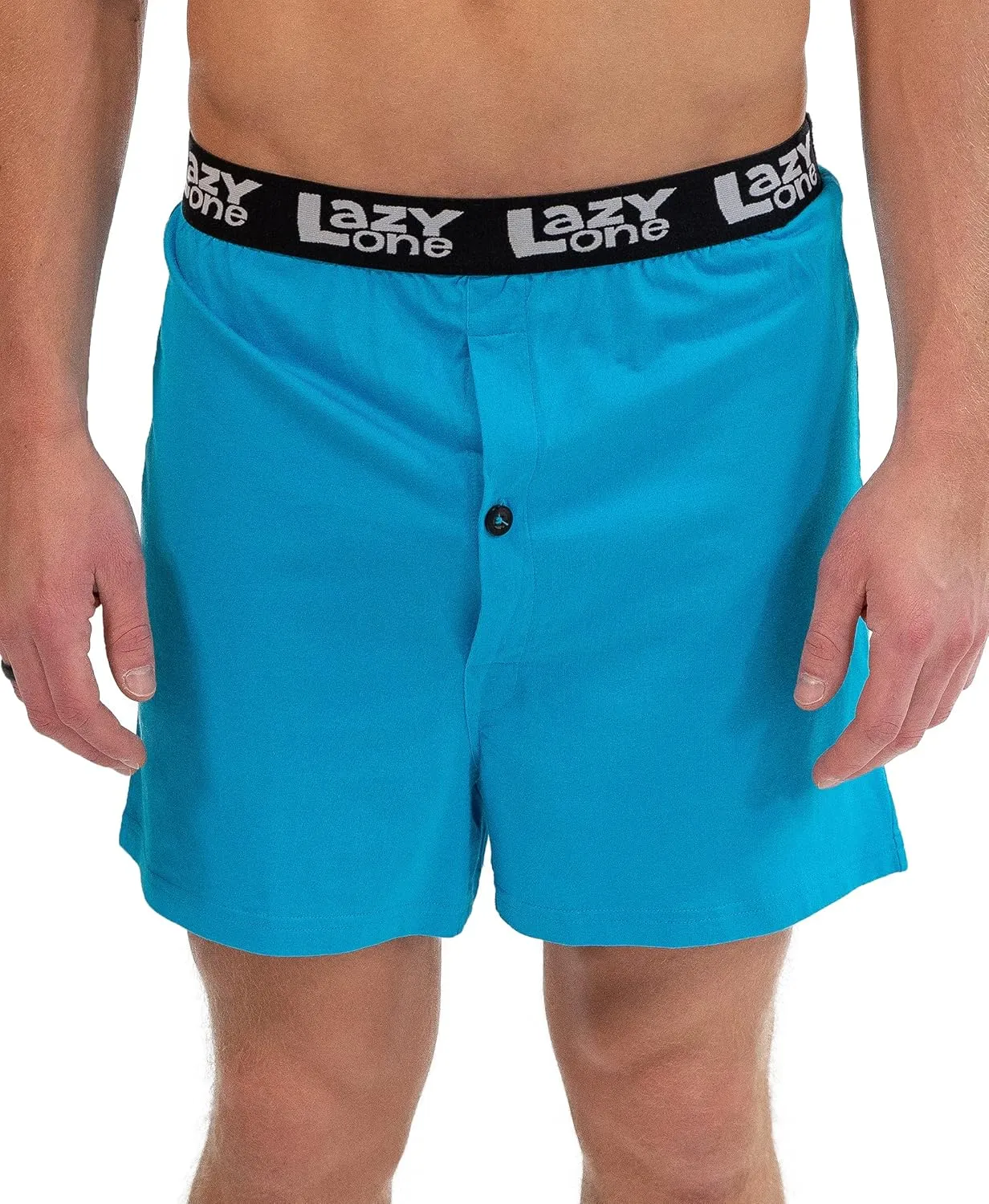 Lazy One Funny Animal Boxers, Novelty Boxer Shorts, Humorous Underwear, Gag Gifts for Men, Funny Bear Boxers